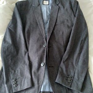 CLEARANCE ⬇️ GAP NAVY BLAZER -MEN’S (Cotton blend)